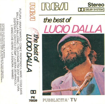 Lucio Dalla - The Best Of Lucio Dalla | RCA (PK 70039)
