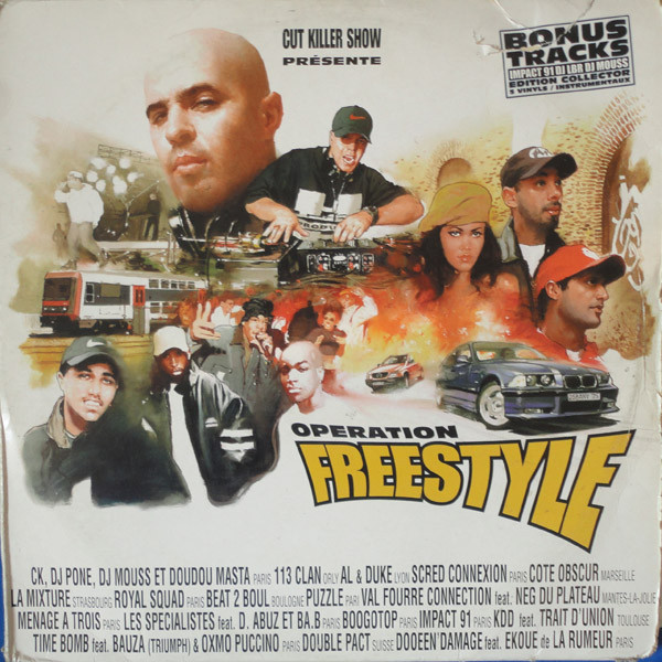 Cut Killer - Cut Killer Show Présente: Operation Freestyle | Small (SMA 491686-1)