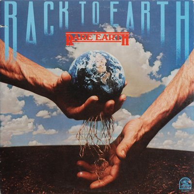 Rare Earth - Back To Earth | Rare Earth (RSL ST 61019) Rare Earth - Back To Earth | Rare Earth (RSL ST 61019)