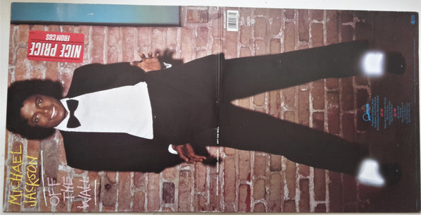 Michael Jackson - Off The Wall | Epic (EPC 450086 1) - 2 Michael Jackson - Off The Wall | Epic (EPC 450086 1) - 2