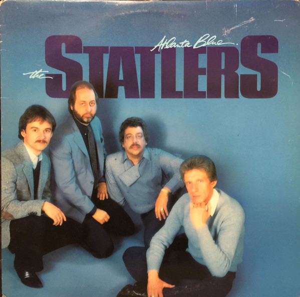 The Statler Brothers - Atlanta Blue | Mercury (818 652-1 M-1)