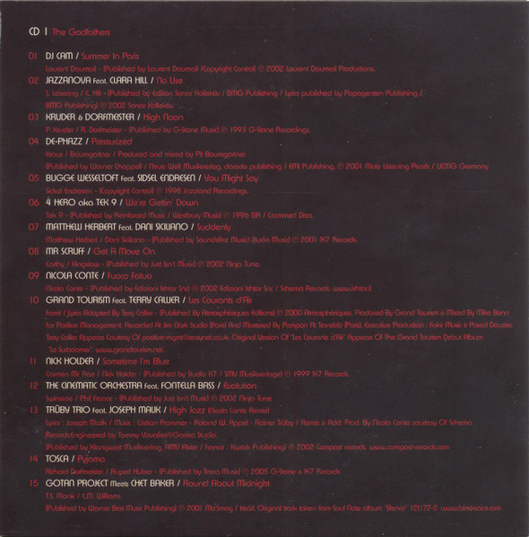 Various - Nu Jazz Anthology | Wagram Music (3121992) - 4