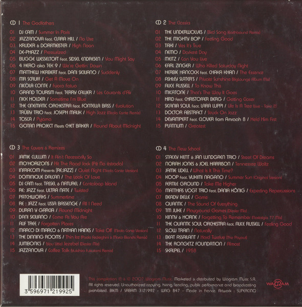 Various - Nu Jazz Anthology | Wagram Music (3121992) - 2