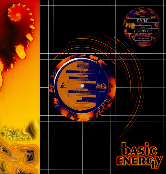 Dr. M - Visions EP | Basic Energy (NRG 107-5) - main Dr. M - Visions EP | Basic Energy (NRG 107-5) - main
