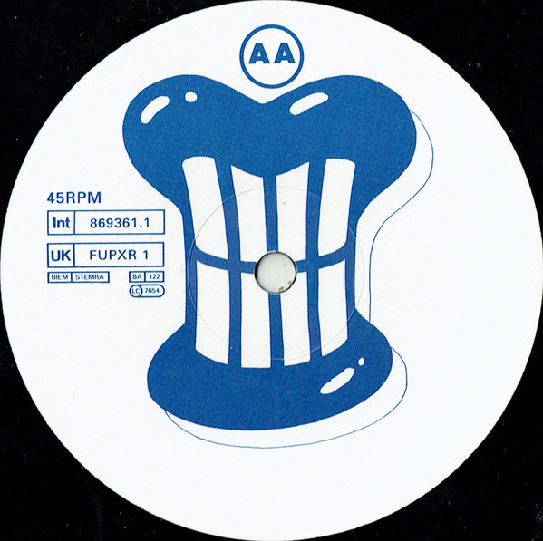 Flowered Up - Take It | London Records (FUPXR 1) - 4