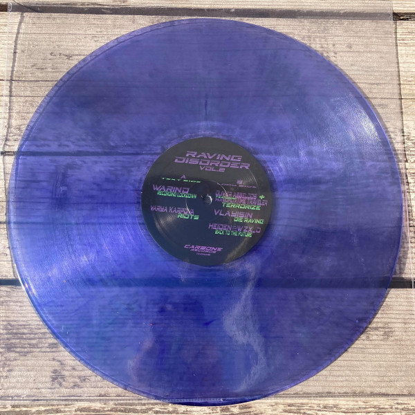 Various - Raving Disorder Vol.2 | Carbone Records (RD02) - 2