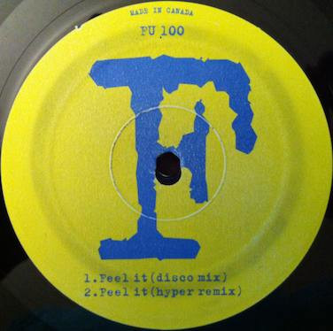F.U. - Stomp / Feel It | FU (FU 100)