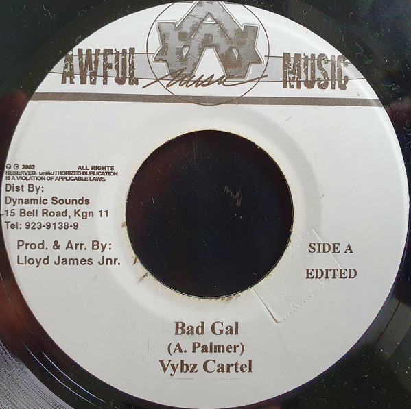 Vybz Kartel - Bad Gal | Awful Music (none) - main Vybz Kartel - Bad Gal | Awful Music (none) - main