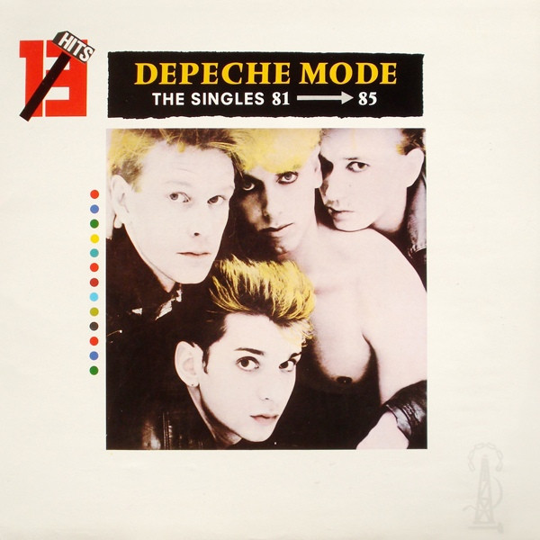 Depeche Mode - The Singles 81 - 85 | Sanni Records (MUTEL 1)