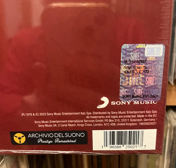 Lucio Dalla - Lucio Dalla | Sony Music (196588250217) - 3 Lucio Dalla - Lucio Dalla | Sony Music (196588250217) - 3