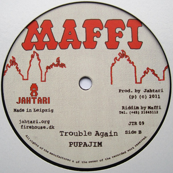 Pupajim - Double Lock / Trouble Again | Jahtari (JTR 09) - 2