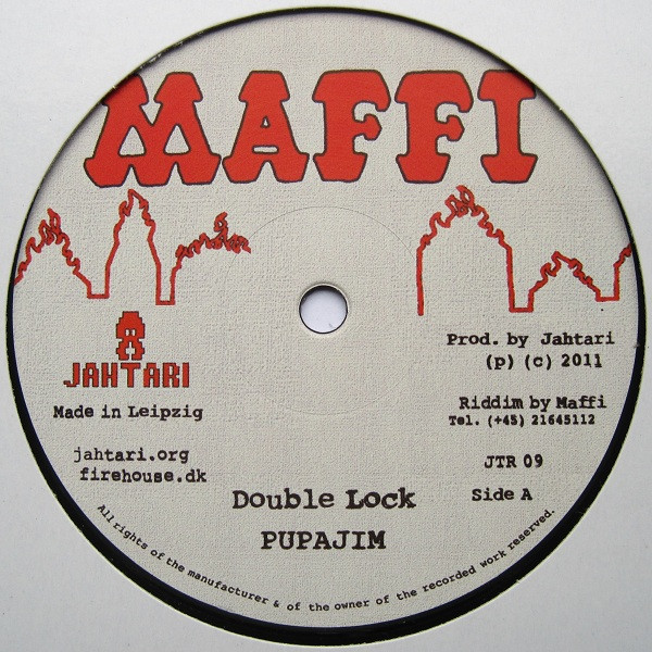 Pupajim - Double Lock / Trouble Again | Jahtari (JTR 09)