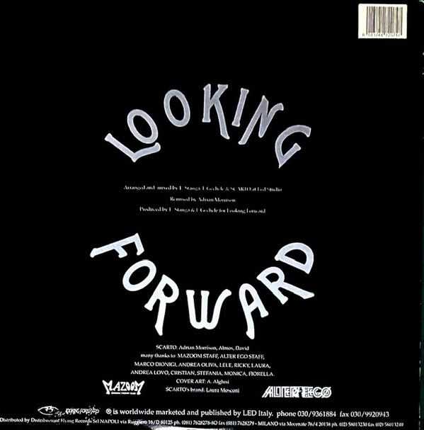 Adrian Morrison feat Scarto - Fantasy / The Week | Looking Forward (L.F. 7) - 4