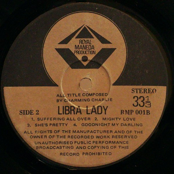 Charming Charlie - Libra Lady | Royal Maneda Production (RMP 001) - 4 Charming Charlie - Libra Lady | Royal Maneda Production (RMP 001) - 4