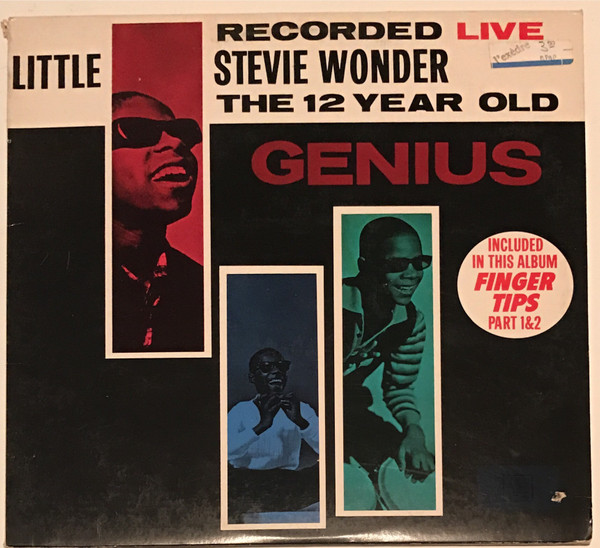 Stevie Wonder - The 12 Year Old Genius: Recorded Live | Motown (M5-131V1) - main