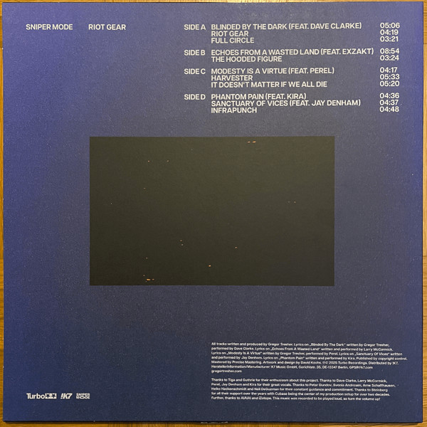 Sniper Mode - Riot Gear | Turbo Recordings (TURBO 252) - 2