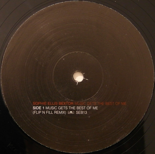 Sophie Ellis-Bextor - Music Gets The Best Of Me | Polydor (SEB13) - 3 Sophie Ellis-Bextor - Music Gets The Best Of Me | Polydor (SEB13) - 3