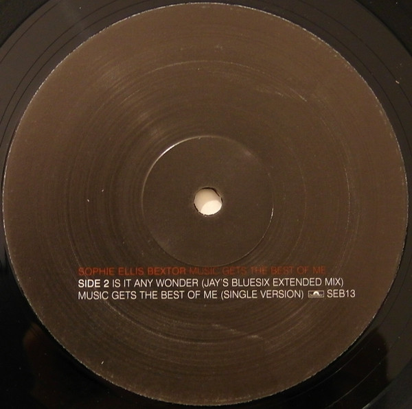 Sophie Ellis-Bextor - Music Gets The Best Of Me | Polydor (SEB13) - 4 Sophie Ellis-Bextor - Music Gets The Best Of Me | Polydor (SEB13) - 4