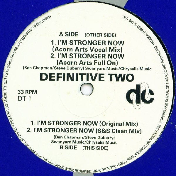 Definitive Two - I'm Stronger Now | Deconstruction (DT 1) Definitive Two - I'm Stronger Now | Deconstruction (DT 1)