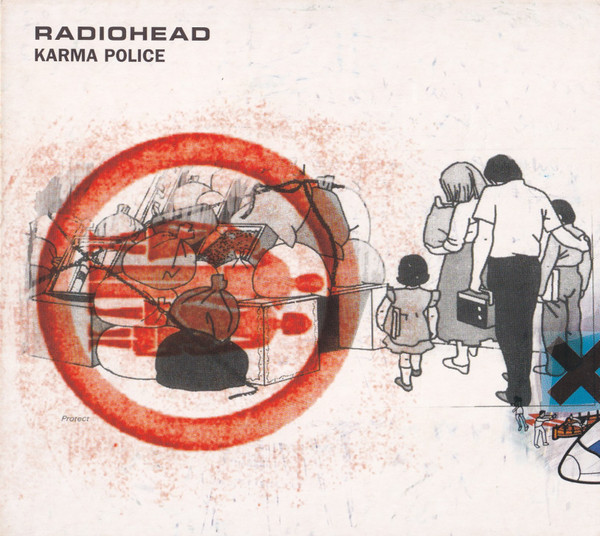 Radiohead - Karma Police | EMI (7243 8 84162 2 1)