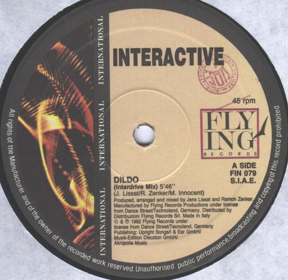 Interactive - Dildo | Flying International (FIN 079)