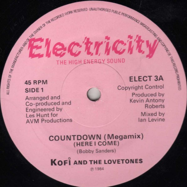 Kofi And The Lovetones - Countdown | Electricity Records (ELECT 3)