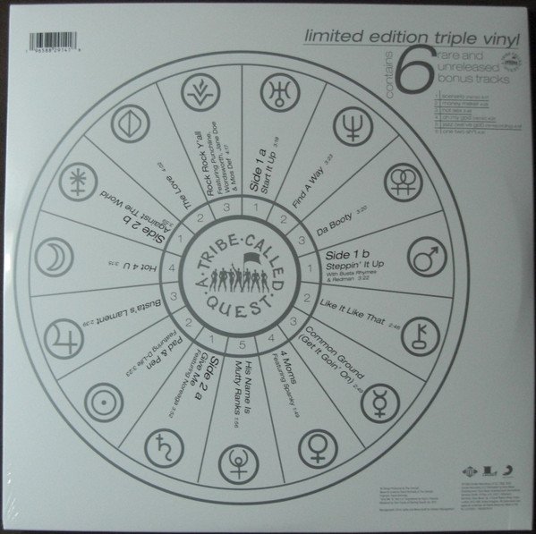 A Tribe Called Quest - The Love Movement | Jive (19658829141) - 2