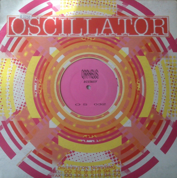 Orpheus - Ecstasy | Oscillator (OS. 032) - 2