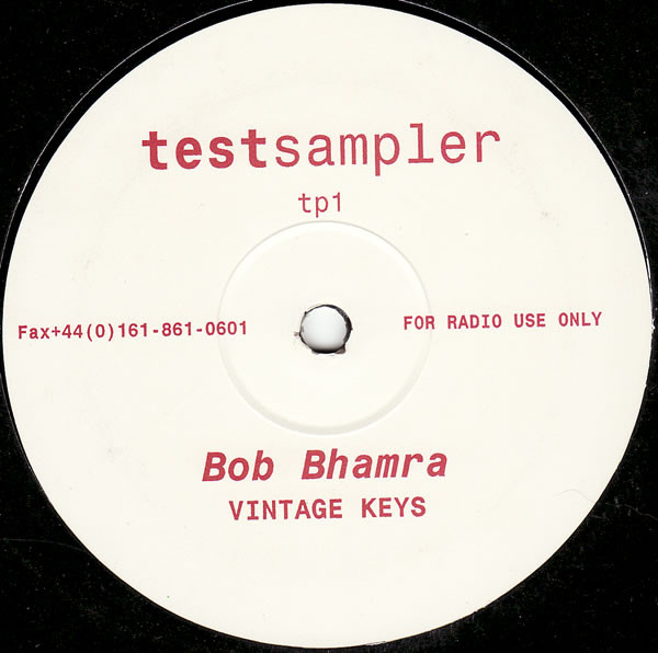 Bob Bhamra / Dr. Phibes - Test Sampler / Next Level | Bush (tp1)