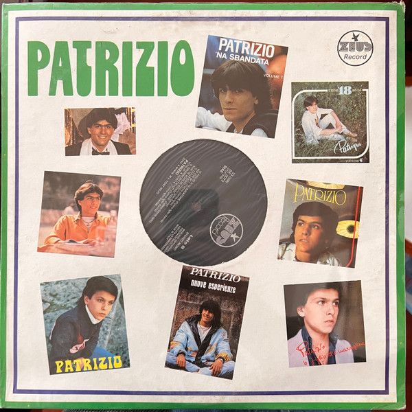 Patrizio - O' Figlio D'O Marsigliese | Zeus Record (BE 0072)