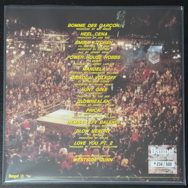 Westside Gunn - Heels Have Eyes 2 | Daupe! (DM-SP-116) - 2 Westside Gunn - Heels Have Eyes 2 | Daupe! (DM-SP-116) - 2