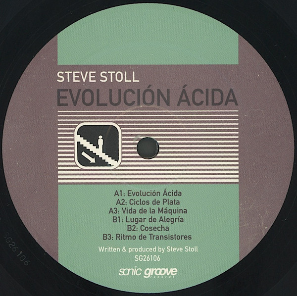 Steve Stoll - Evolución Ácida | Sonic Groove (SG26106) - 2