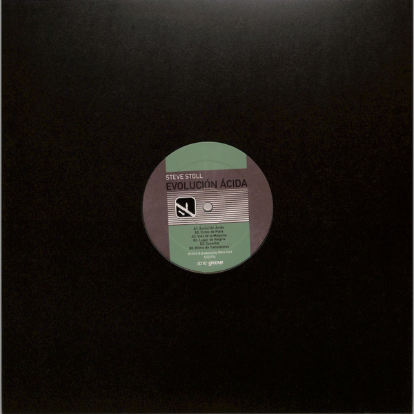 Steve Stoll - Evolución Ácida | Sonic Groove (SG26106) - 3