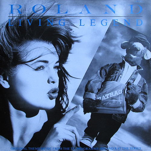 Roland Rat Superstar - Living Legend | Rodent Records (12RAT 5)