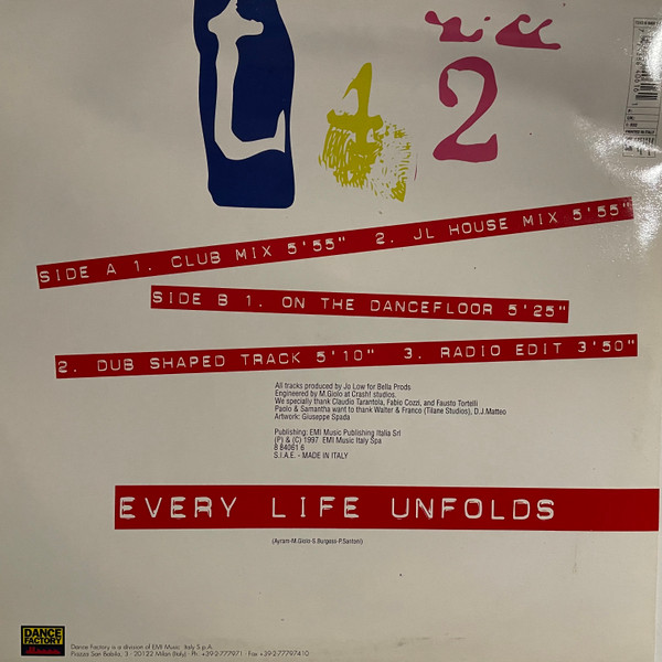 T42 - Every Life Unfolds | Dance Factory (8 84061 6)