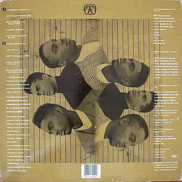 Mantronix - This Should Move Ya | Capitol Records (C1-91119) - 2 Mantronix - This Should Move Ya | Capitol Records (C1-91119) - 2