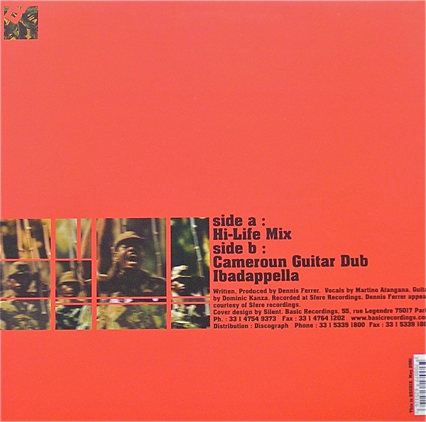 Dennis Ferrer - Funu | Basic Recordings (BSC012) - 2 Dennis Ferrer - Funu | Basic Recordings (BSC012) - 2