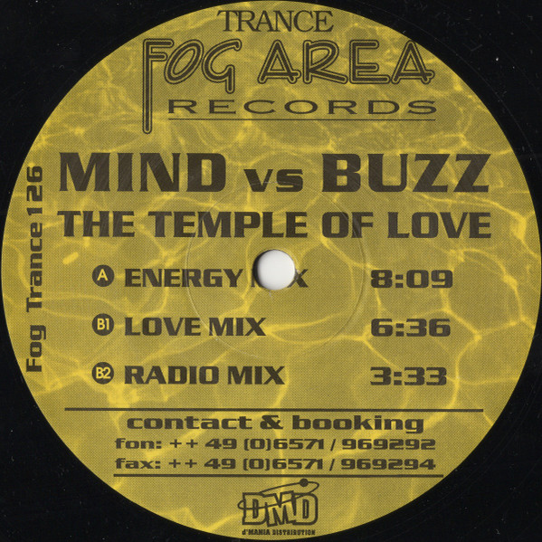 Mind vs. Buzz - The Temple Of Love | Fog Area Trance (FogTrance 126) - 3