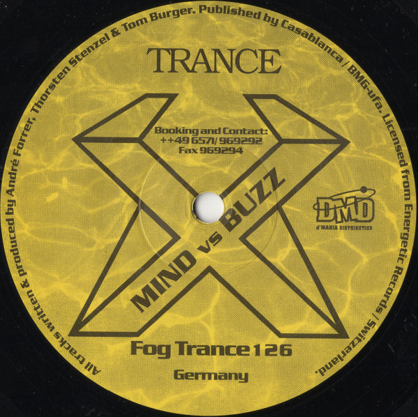 Mind vs. Buzz - The Temple Of Love | Fog Area Trance (FogTrance 126) - 2