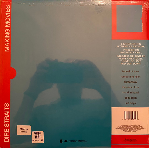 Dire Straits - Making Movies | Vertigo (ARHSLP033) - 2