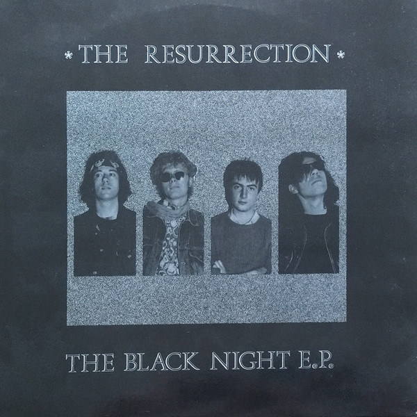 The Resurrection - The Black Night E.P. | Hail Mary (HM 011)