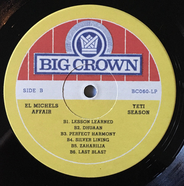 El Michels Affair - Yeti Season | Big Crown Records (BC060-LP) - 3