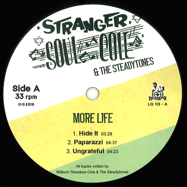 Stranger Cole & The Steadytones - More Life | Liquidator Music (LQ 115)