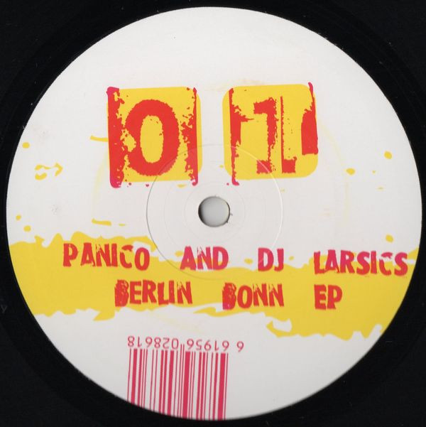 Panico & DJ Larsics - Berlin Bonn EP | Genau! (01)
