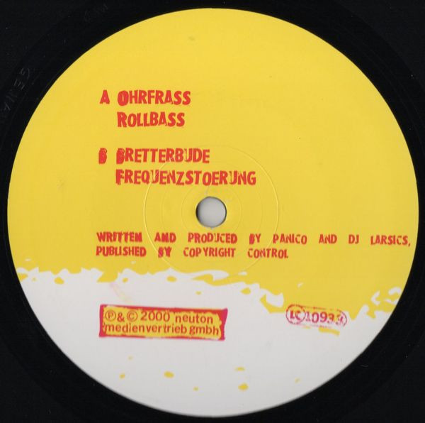 Panico & DJ Larsics - Berlin Bonn EP | Genau! (01) - 2