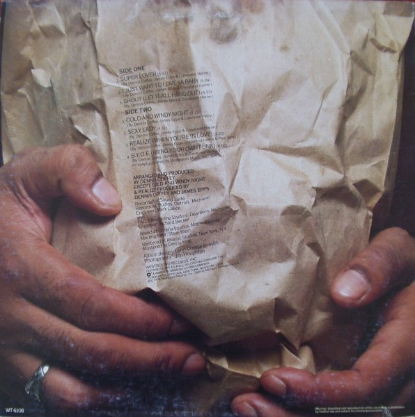 Fantastic Four - B. Y. O. F. (Bring Your Own Funk) | Westbound Records (WT 6108) - 2