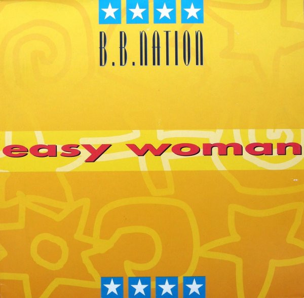 B.B.Nation - Easy Woman | EastWest (4509-93776-0) - main