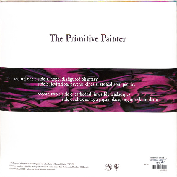 The Primitive Painter - The Primitive Painter | Apollo (AMB2005) - 2