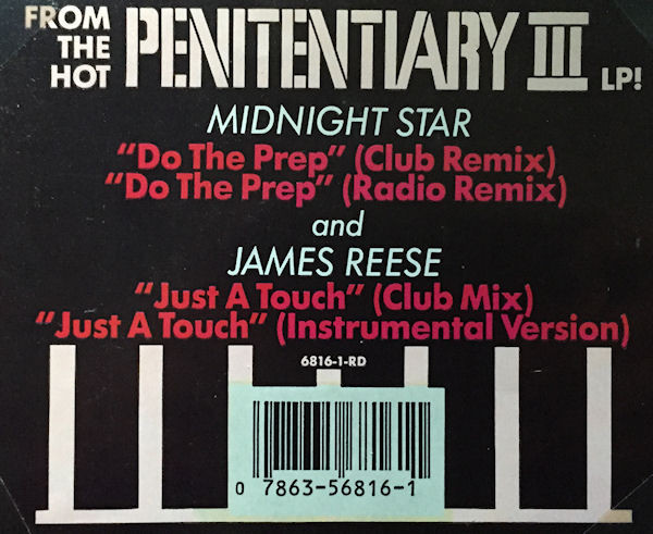 Midnight Star / James Reese - Do The Prep / Just A Touch | RCA Victor (6816-1-RD)