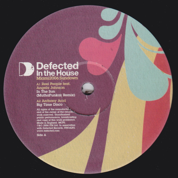 Various - Defected In The House - Miami 2006:Sundown | ITH Records (ITH16LP2) - 2